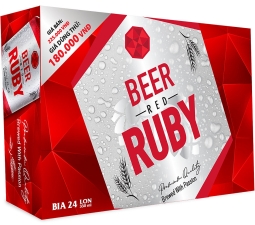 Bia Ruby - 1 thùng
