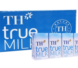 Sữa Hộp TH true Milk 110ml có đường - 1 thùng