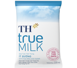 Sữa Bịch TH true Milk 220ml